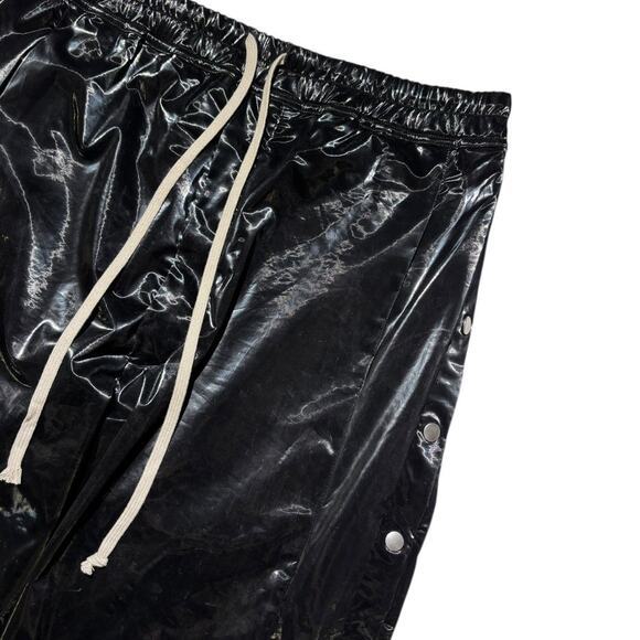 Pusher adjustable waist snap button flared pant - Picture 2 of 3